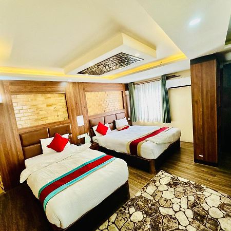 Hotel Airport Deepshree Kathmandu Exterior photo