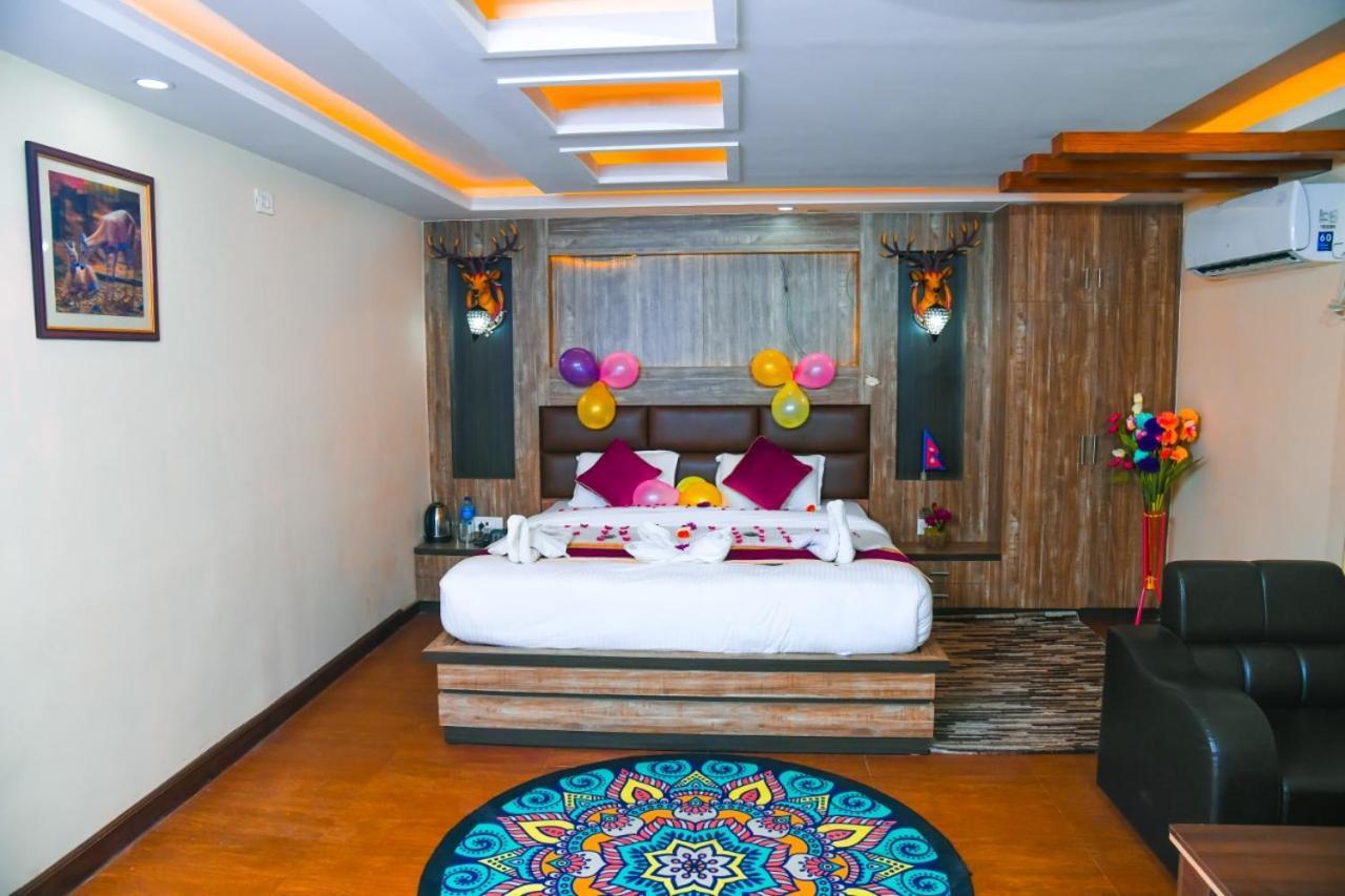 Hotel Airport Deepshree Kathmandu Exterior photo