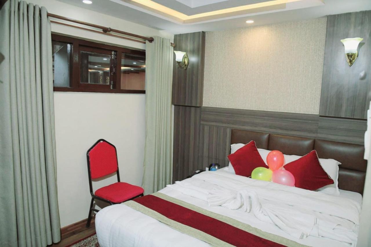 Hotel Airport Deepshree Kathmandu Exterior photo