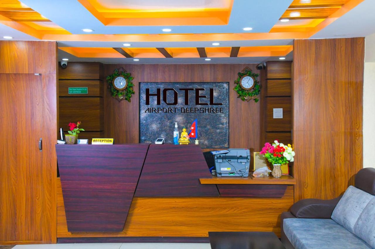 Hotel Airport Deepshree Kathmandu Exterior photo