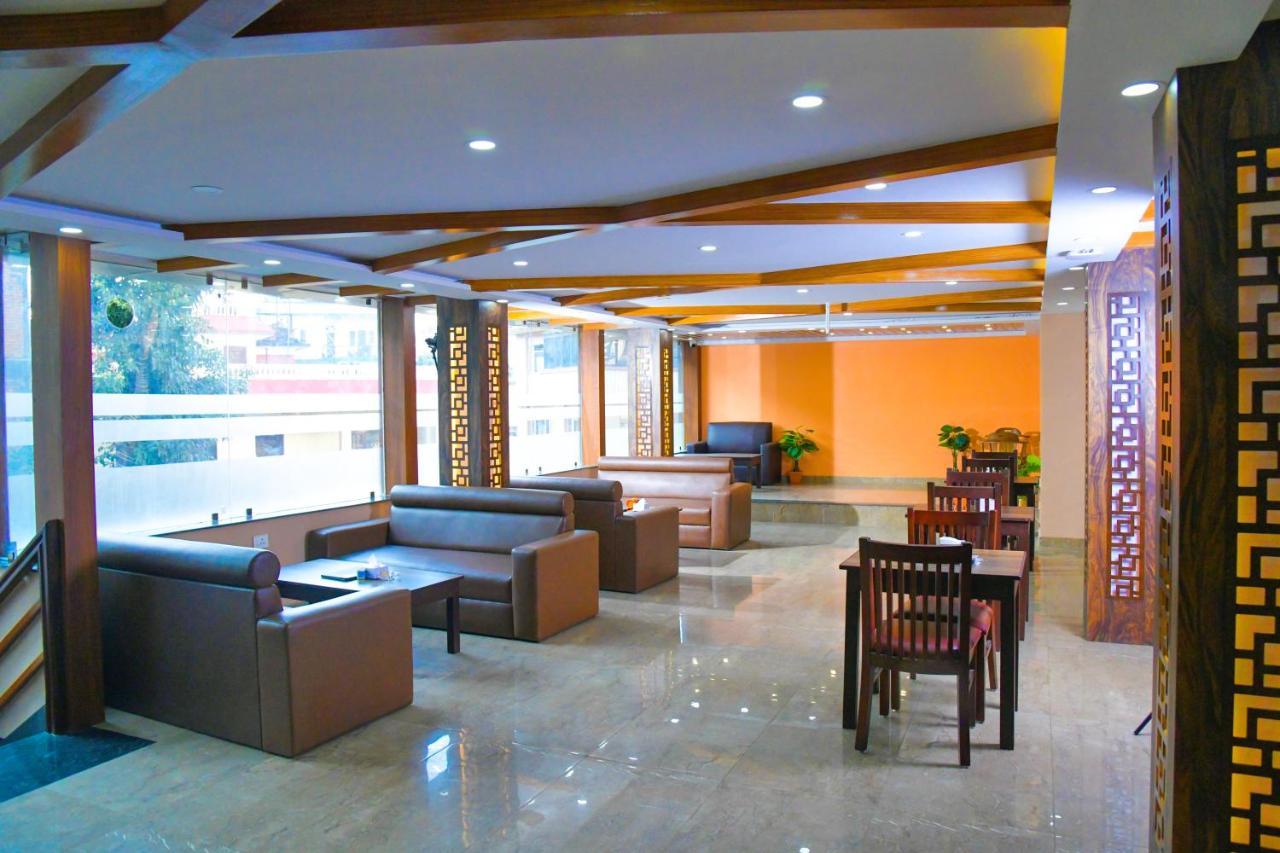Hotel Airport Deepshree Kathmandu Exterior photo