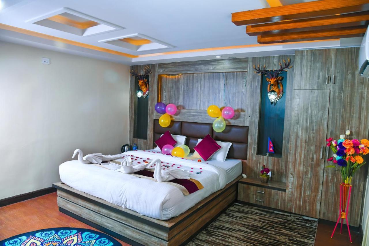 Hotel Airport Deepshree Kathmandu Exterior photo