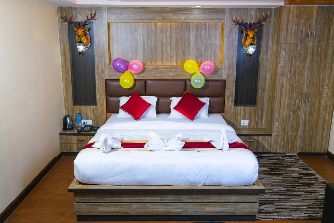 Hotel Airport Deepshree Kathmandu Exterior photo
