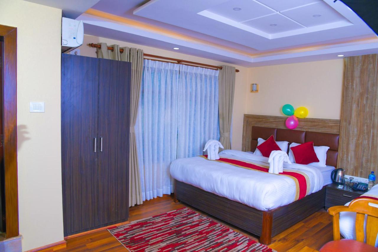 Hotel Airport Deepshree Kathmandu Exterior photo