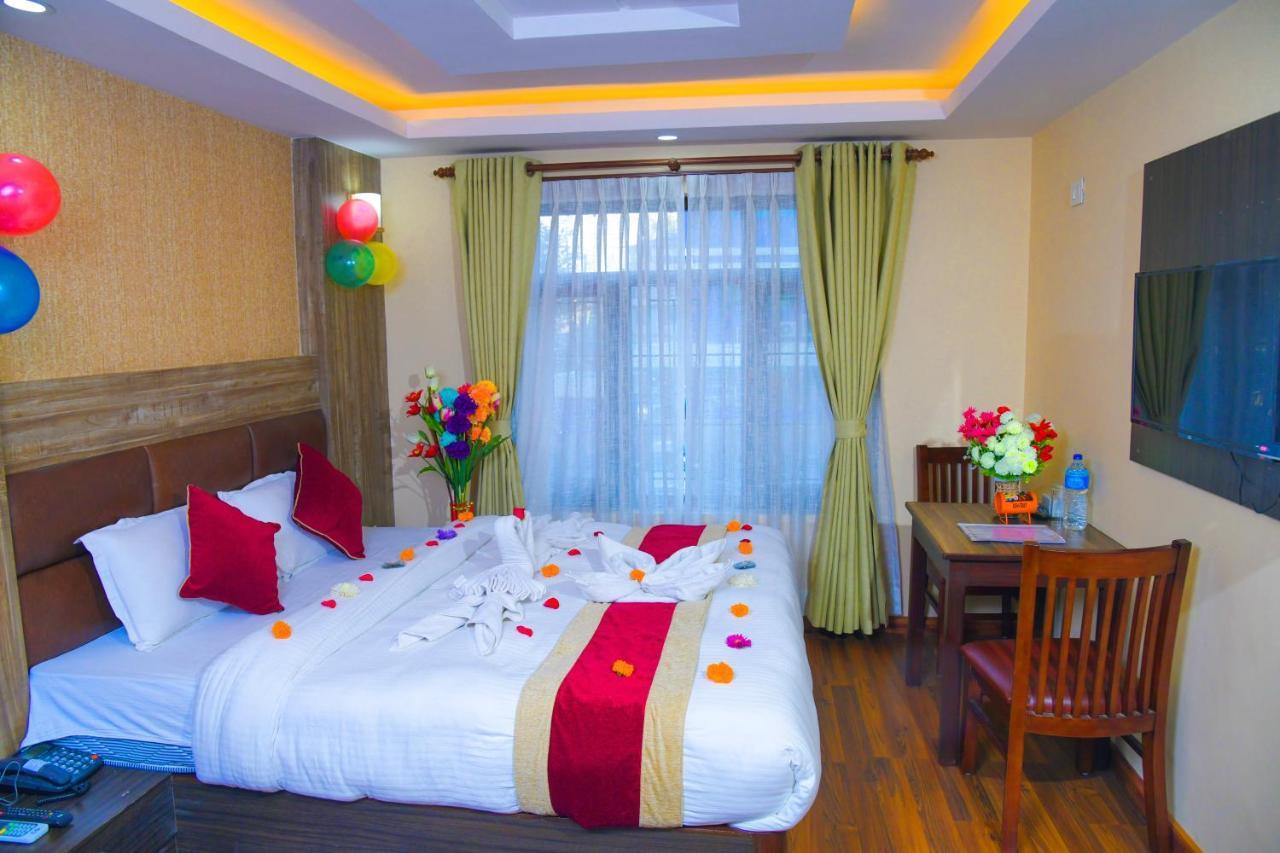 Hotel Airport Deepshree Kathmandu Exterior photo