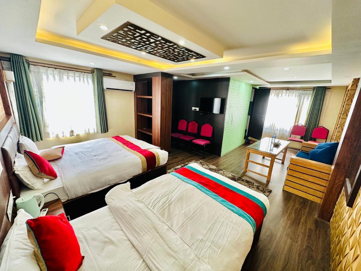 Hotel Airport Deepshree Kathmandu Exterior photo