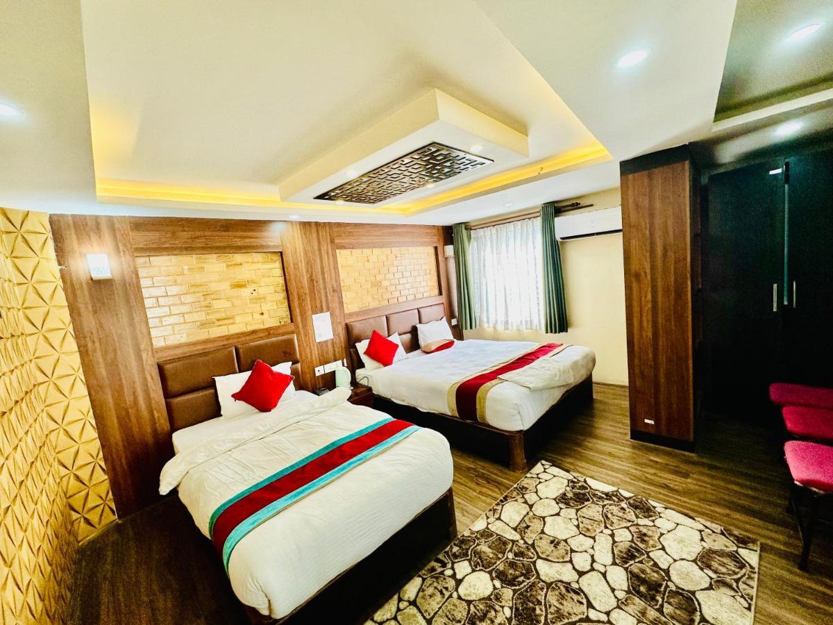 Hotel Airport Deepshree Kathmandu Exterior photo