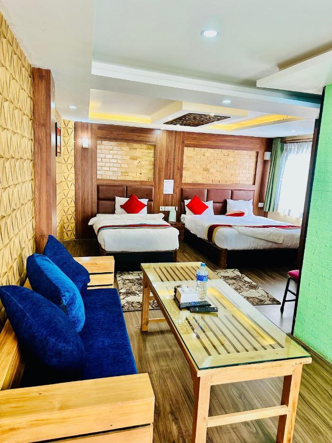 Hotel Airport Deepshree Kathmandu Exterior photo