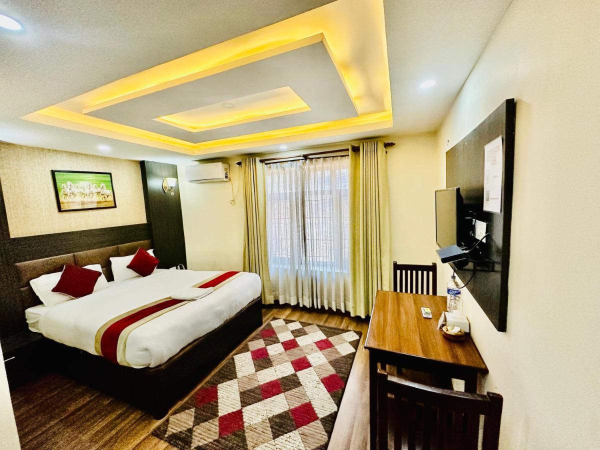 Hotel Airport Deepshree Kathmandu Exterior photo