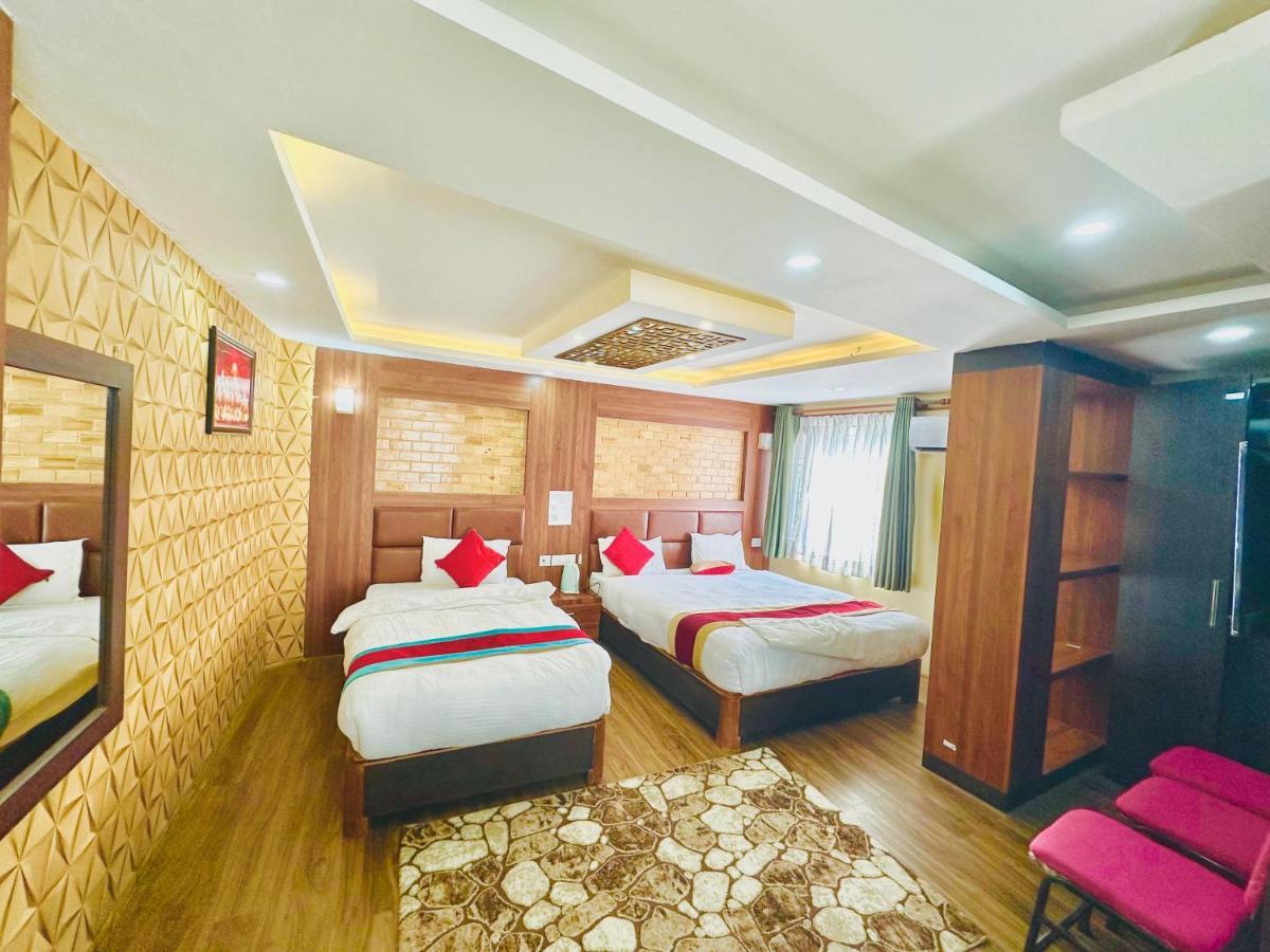 Hotel Airport Deepshree Kathmandu Exterior photo